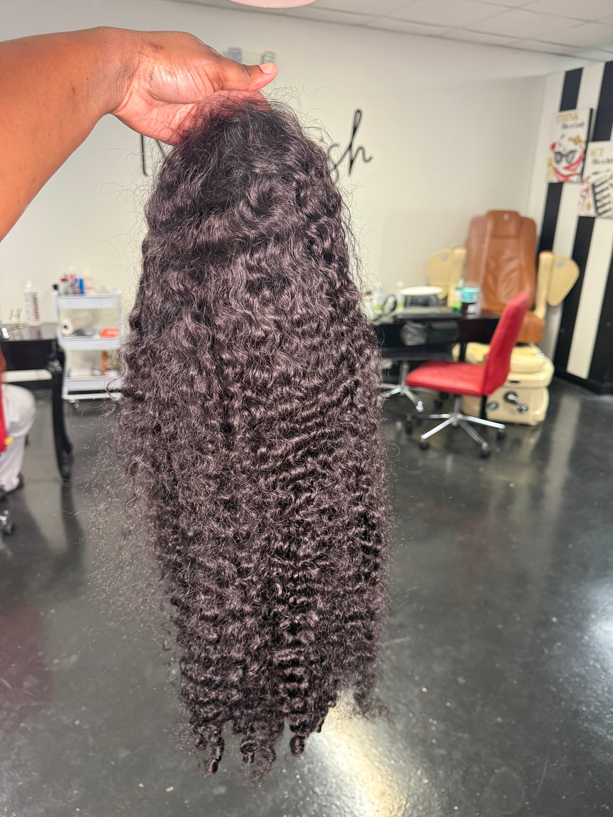 Signature Burmese  Wave 13x6 Lace Wig | 200% Density