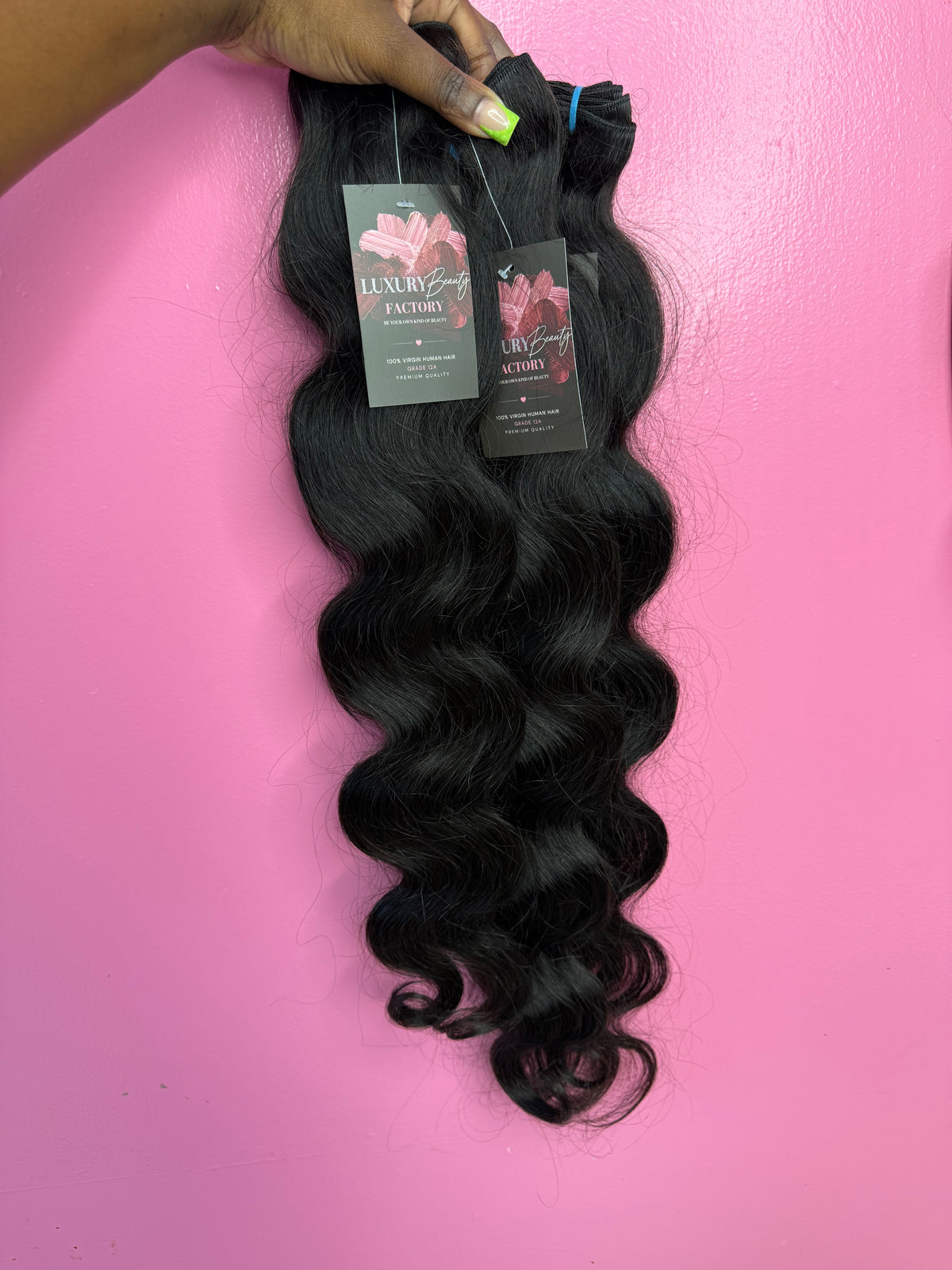 12A Signature Body Wave | 3 Bundles (On Hand)