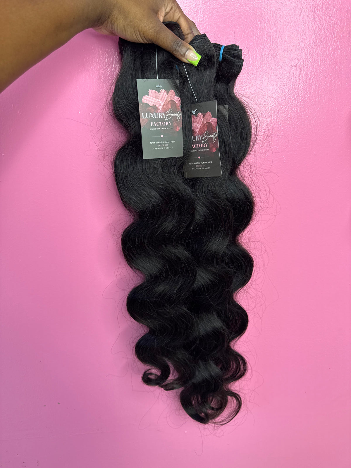 12A Signature Body Wave | 3 Bundles (On Hand)