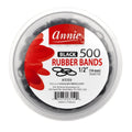 ANNIE 500PC RUBBER BANDS ASSORT (6PC)