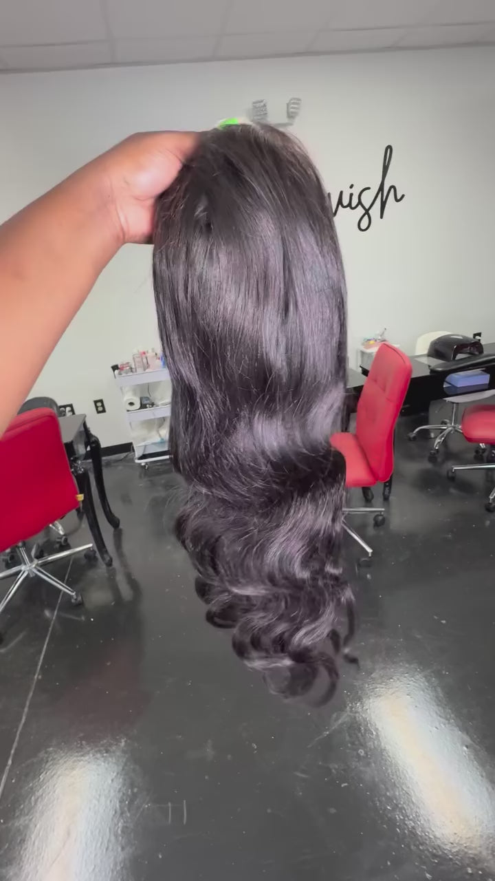 13x4 Body Wave Lace Front Wig – 200% Density