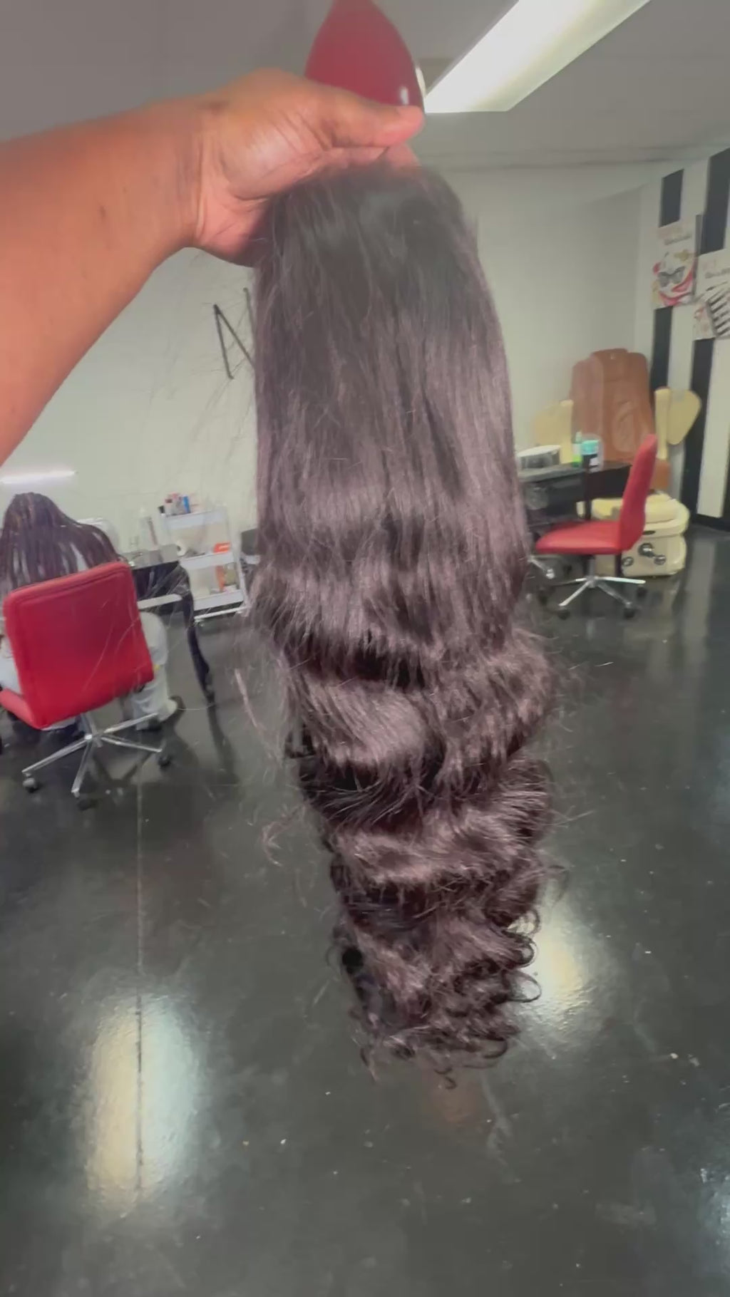 13x4 Body Wave Lace Front Wig – 200% Density